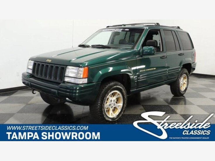 Thumbnail Photo undefined for 1997 Jeep Grand Cherokee